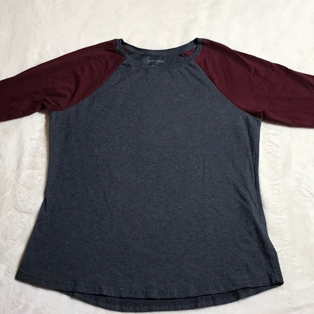 Pact Organic 3/4 Sleeve Tee - Picture 2 of 10